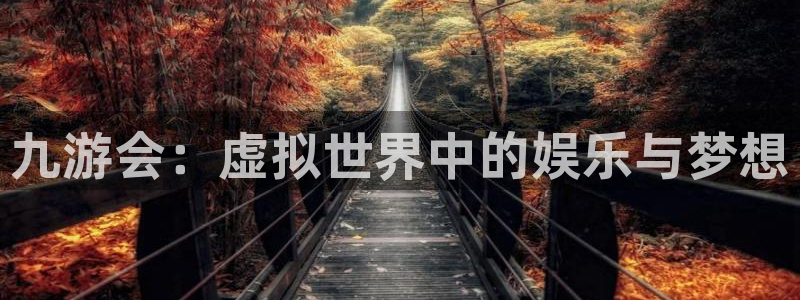 BB贝博艾弗森凯捷注册：九游会：虚拟世界中的娱乐与梦想