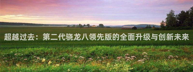 BB贝博艾弗森平台官方入口：超越过去：第二代骁龙八领先版的全面升级与创新未来