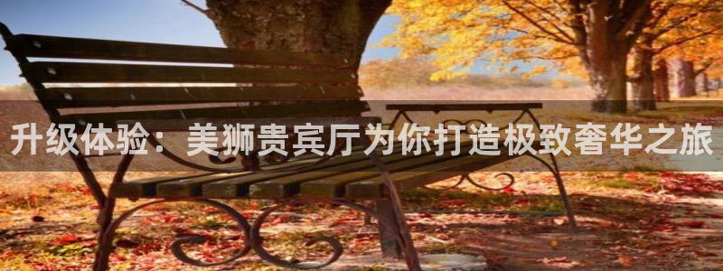 BB贝博艾弗森体育4：升级体验：美狮贵宾厅为你打造极致奢华之旅