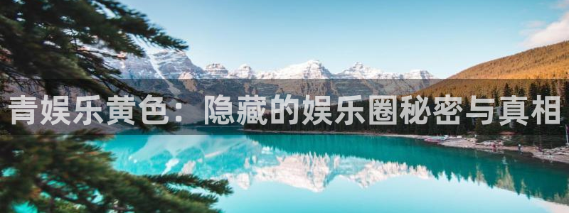 BB贝博艾弗森代理注册官网入口：青娱乐黄色：隐藏的娱乐圈秘密与真相