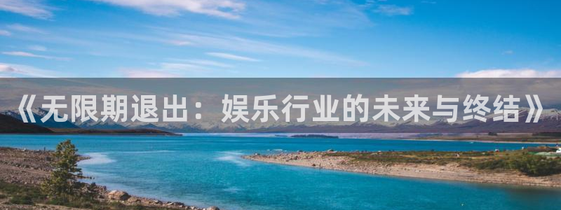 BB贝博艾弗森官网注册：《无限期退出：娱乐行业的未来与终结》
