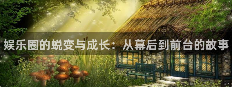 BB贝博艾弗森：娱乐圈的蜕变与成长：从幕后到前台的故事